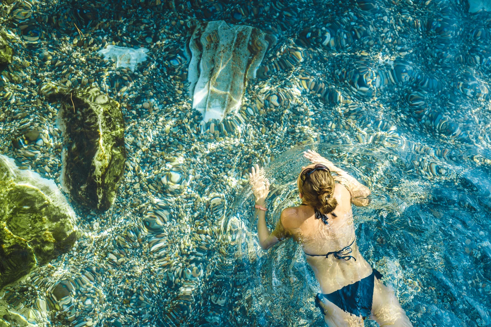 Cleopatra Swimming Woman